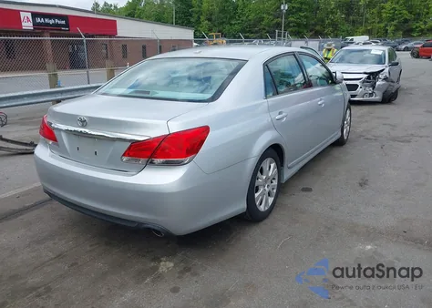 2011 Toyota Avalon from USA, damaged, VIN 4T1BK3DB6BU390948